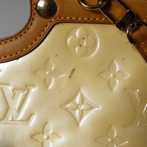 Louis Vuitton Roxbury Drive Handbag OS Yellow Designer Y2K Diva Glam - Picture 5 of 9